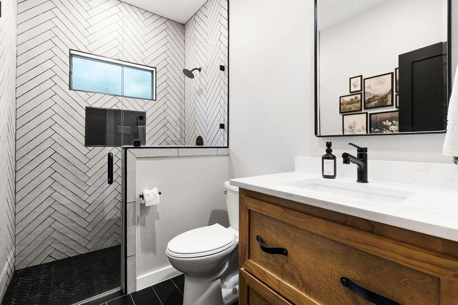 Furnished interior view inside a new home in , Montgomery (Image 33).