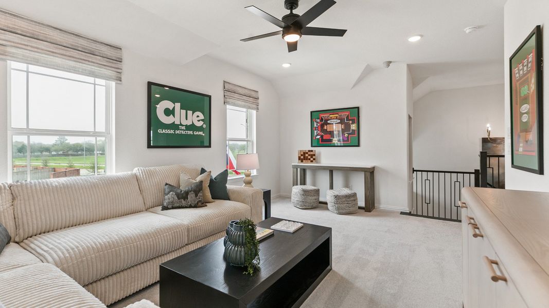 Mimosa Floor Plan - Representative Photo
