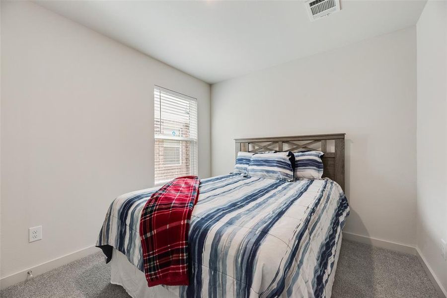 Furnished interior view inside a new home in Walden Pond, Forney (Image 25).