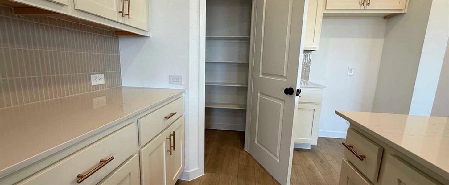 Kitchen Construction Progress featuring the Serene Collection