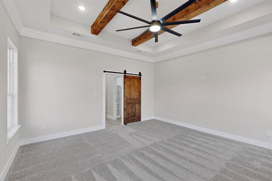 Spacious, unfurnished interior of a new home in , Springtown (Image 36).