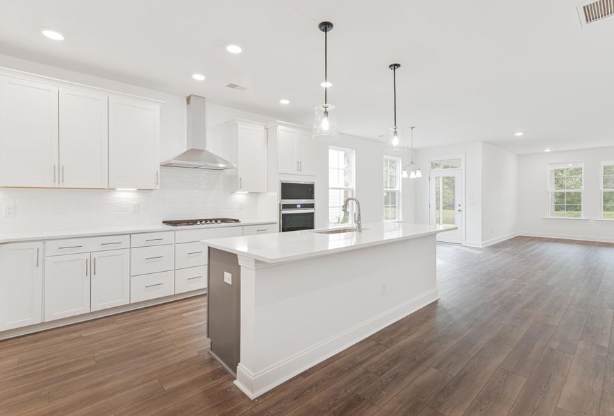Furnished interior view inside a new home in , Summerville (Image 6).