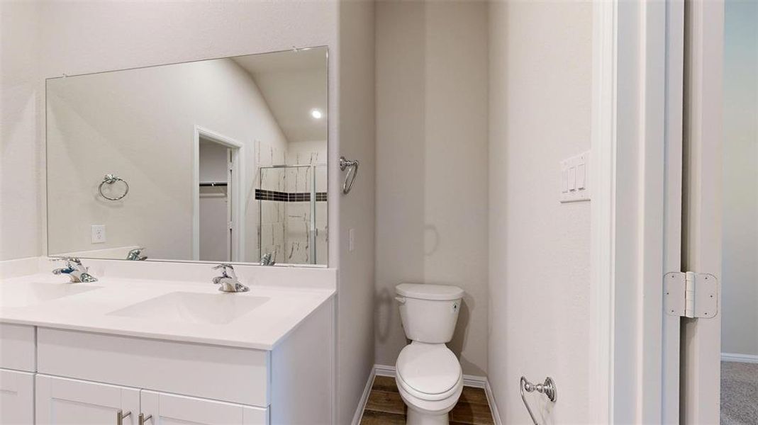 Furnished interior view inside a new home in Forest Park, Princeton (Image 8).