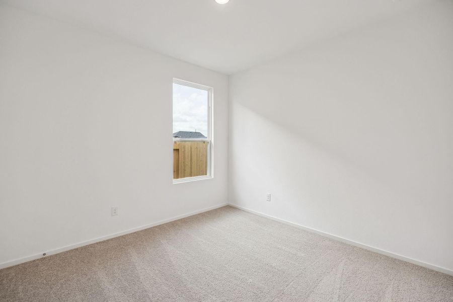Spacious, unfurnished interior of a new home in Montgomery Bend, Montgomery (Image 29).
