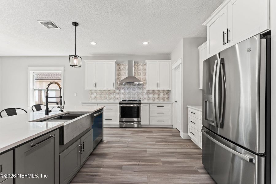 Furnished interior view inside a new home in , Orange Park (Image 10).