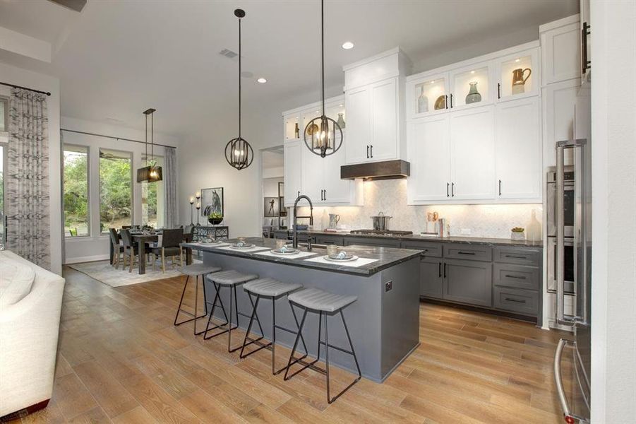 The Lauren II Kitchen The Lauren II Kitchen