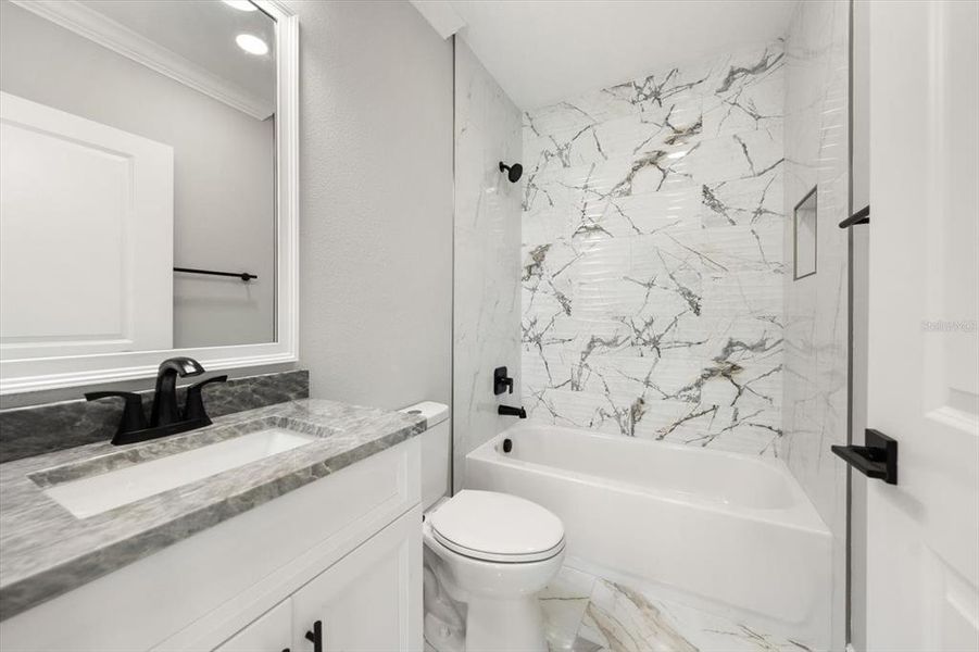 Furnished interior view inside a new home in , Clearwater (Image 6). Furnished interior view inside a new home in , Clearwater (Image 6).