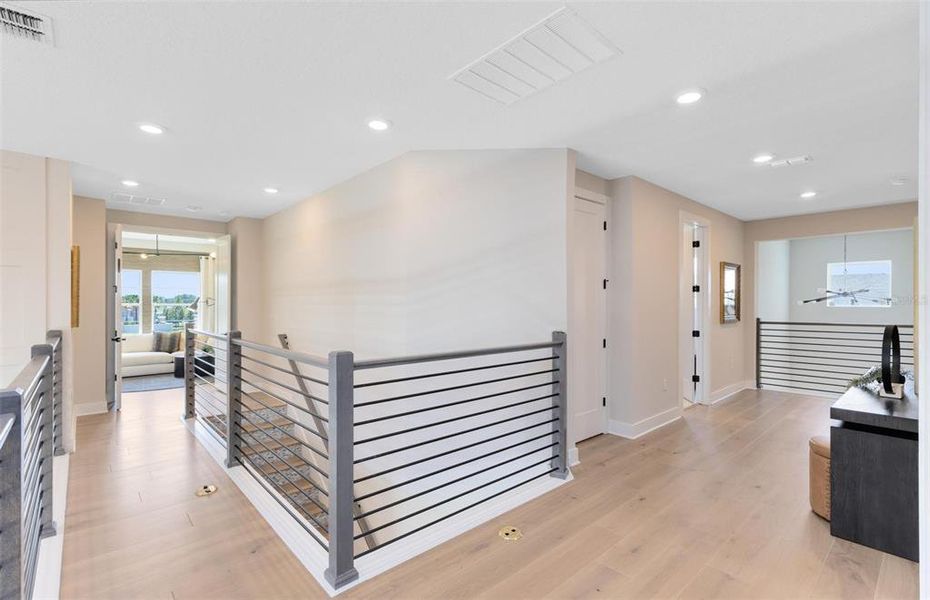 Spacious, unfurnished interior of a new home in The Estates at Nona Sound, Orlando (Image 19).