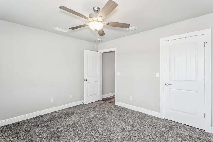 Representative unfurnished interior of a home built from the The Carlos by Herbst Homes in Buckeyes Landing, Navarre (Image 133). Representative unfurnished interior of a home built from the The Carlos by Herbst Homes in Buckeyes Landing, Navarre (Image 133).