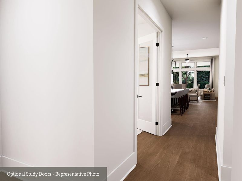 Spacious, unfurnished interior of a new home in COLTON - Reserve Collection, Todd Mission (Image 20).