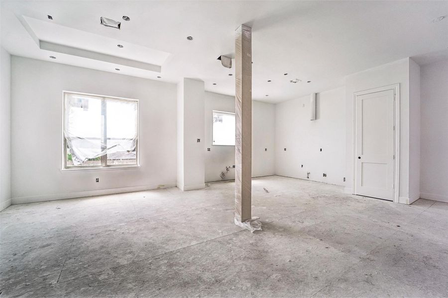 In-progress construction of a new home in , Houston, TX (Image 25).