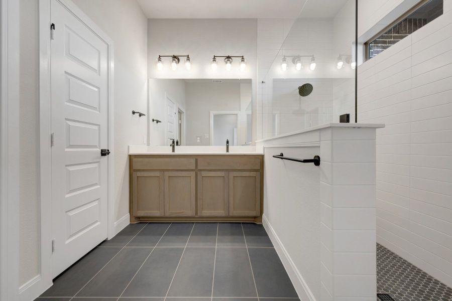 Furnished interior view inside a new home in Talia – Cottage Series, Mesquite (Image 4).
