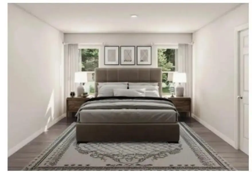 Furnished interior view inside a new home in , Wharton (Image 5). Furnished interior view inside a new home in , Wharton (Image 5).