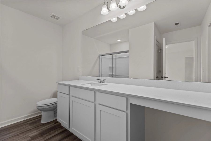 Representative furnished interior of a home built from the Radiance by Starlight Homes in Green Hill, Louisburg (Image 13).