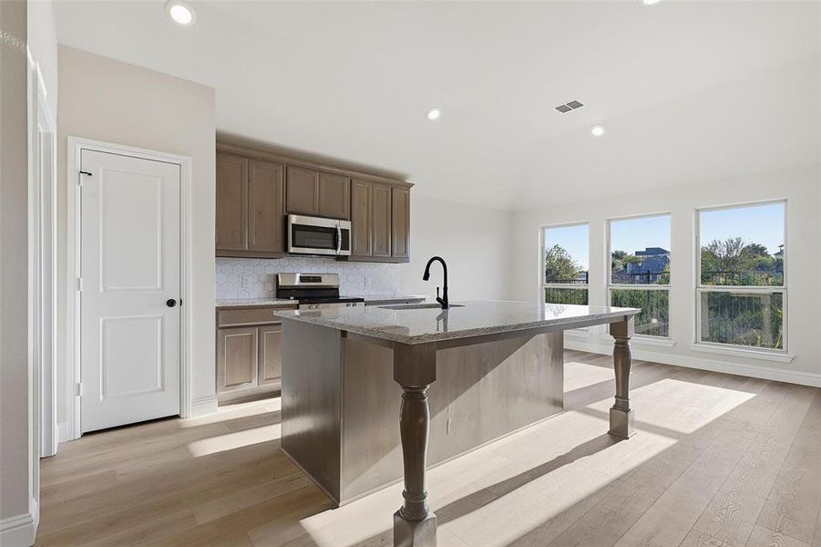 Furnished interior view inside a new home in Stoneview, Glen Rose (Image 11). Furnished interior view inside a new home in Stoneview, Glen Rose (Image 11).