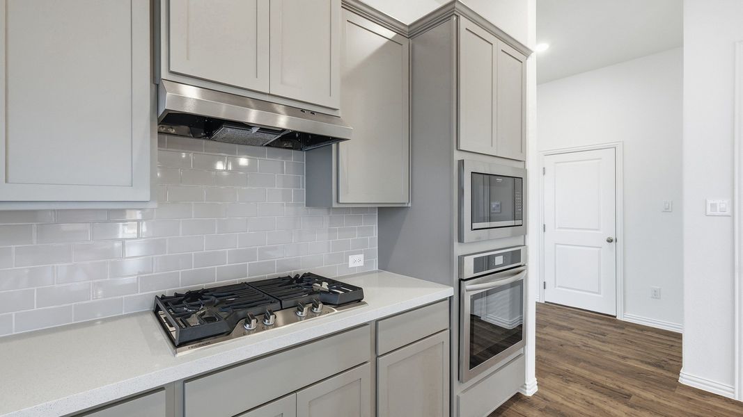 Furnished interior view inside a new home in Wildflower Ranch, Fort Worth (Image 16).