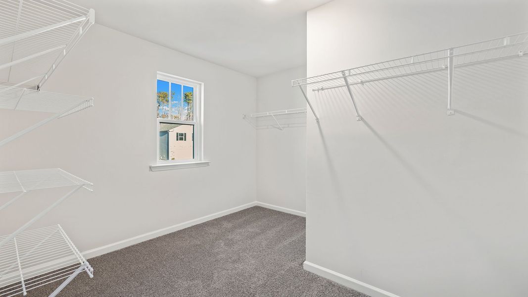 Spacious, unfurnished interior of a new home in Cloverdale Hills, Piedmont (Image 28).