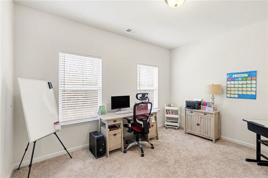 Furnished interior view inside a new home in Morgan Landing, Carrollton (Image 10).