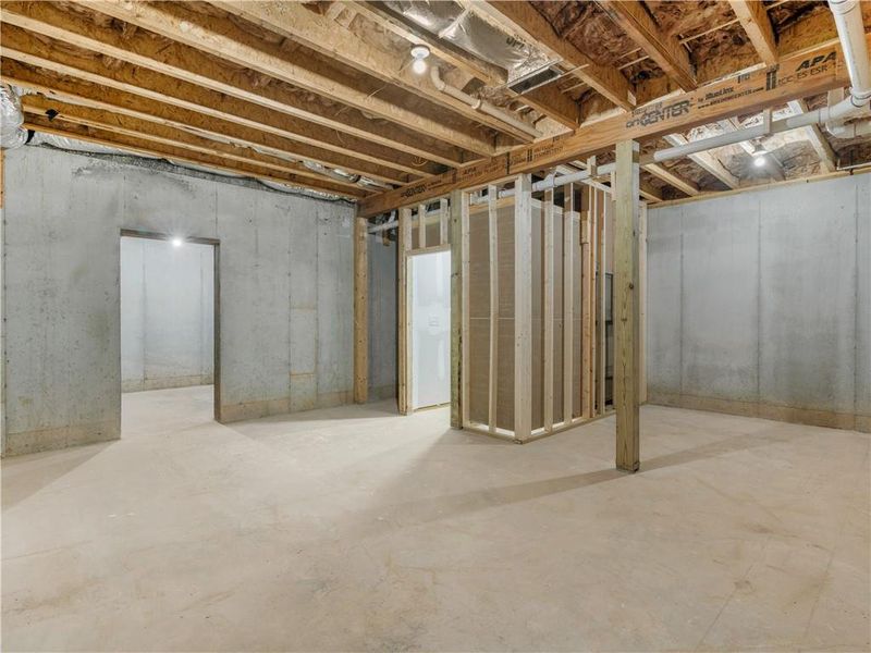 In-progress construction of a new home in , Griffin, GA (Image 49).