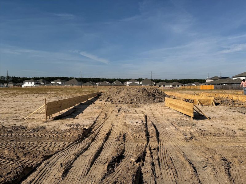 Two-story home with 4 bedrooms, 2.5 baths and 2 car garage