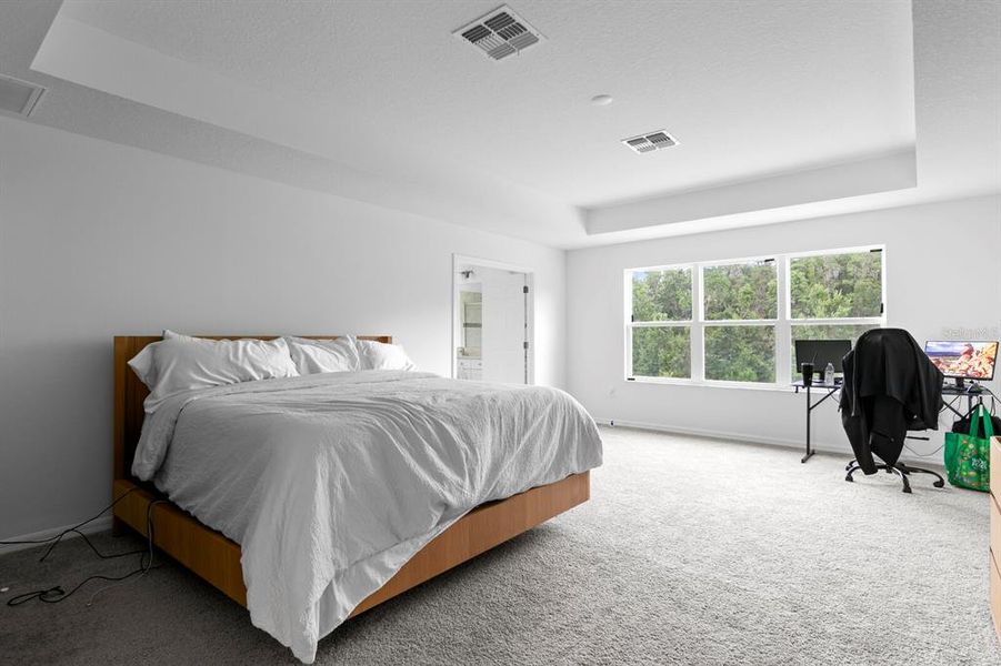 Furnished interior view inside a new home in , Tampa (Image 11).