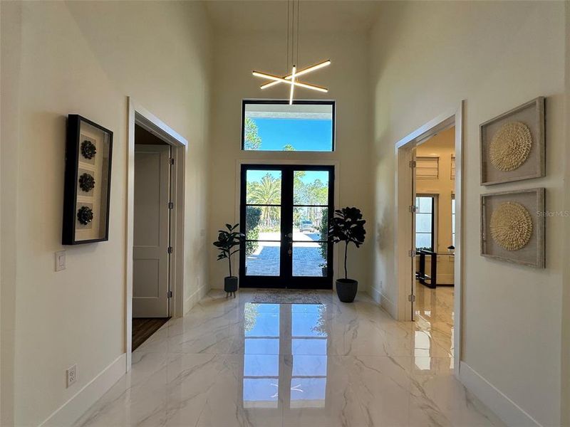 Furnished interior view inside a new home in , Montverde (Image 10). Furnished interior view inside a new home in , Montverde (Image 10).