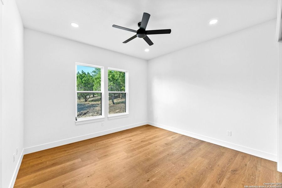 Spacious, unfurnished interior of a new home in , Boerne (Image 26).