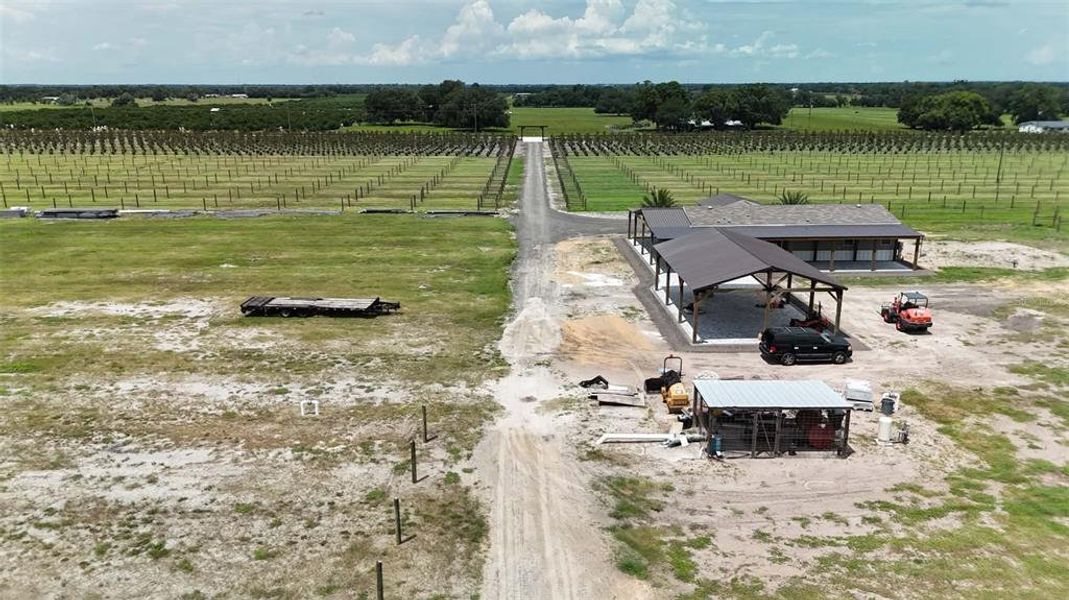 Site preparation for new homesites in , Wauchula (Image 24).