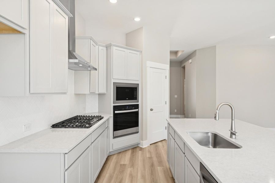Furnished interior view inside a new home in , Summerville (Image 9).