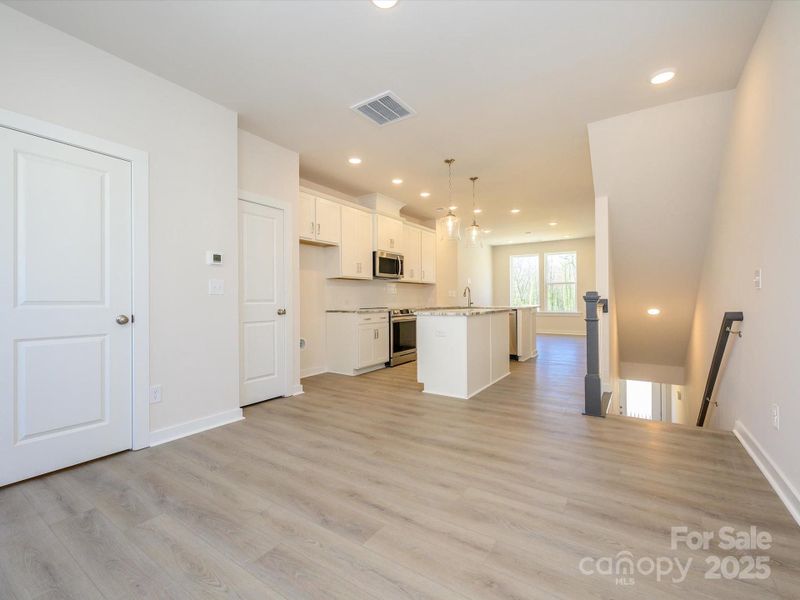 Spacious, unfurnished interior of a new home in , Charlotte (Image 18). Spacious, unfurnished interior of a new home in , Charlotte (Image 18).
