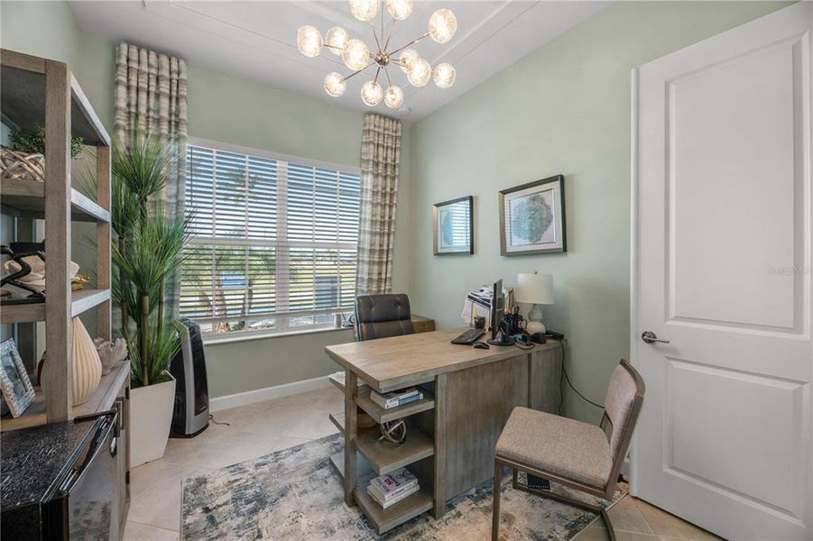 Furnished interior view inside a new home in South Gulf Cove, Port Charlotte (Image 16). Furnished interior view inside a new home in South Gulf Cove, Port Charlotte (Image 16).