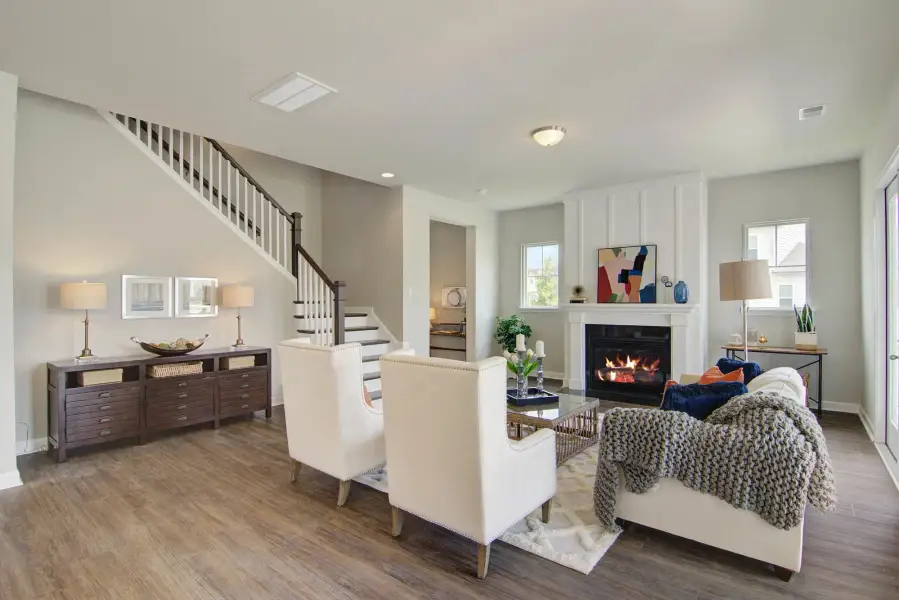 Similar Shepard floorplan for inspiration - features and finishes vary