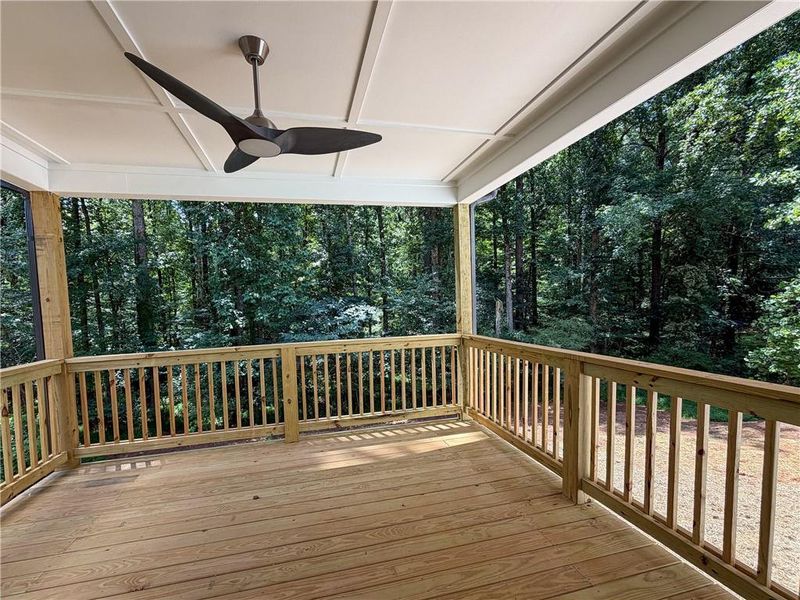 Exterior details and patio area of a home in , Norcross (Image 32). Exterior details and patio area of a home in , Norcross (Image 32).