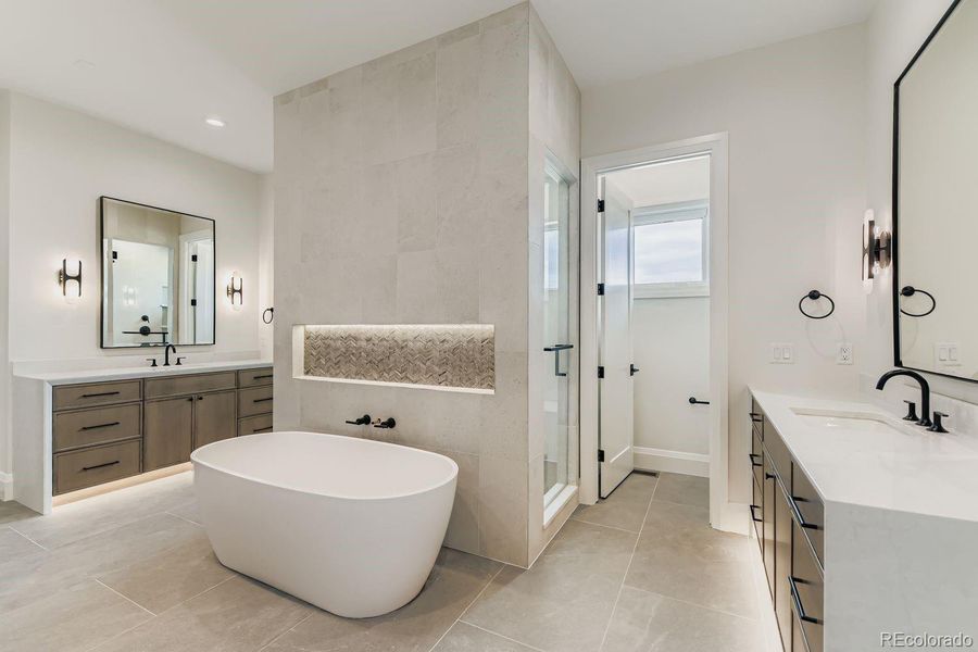 Furnished interior view inside a new home in , Broomfield (Image 5). Furnished interior view inside a new home in , Broomfield (Image 5).