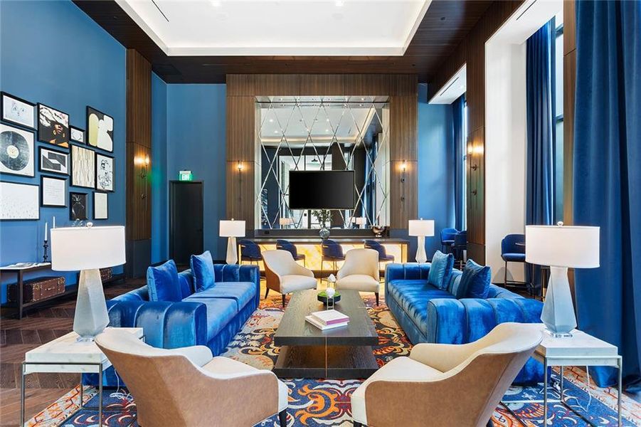 Community amenities in The Dillon Buckhead, Atlanta (Image 23).