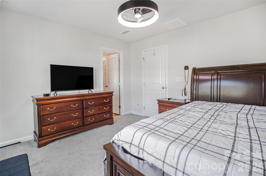 Furnished interior view inside a new home in , Charlotte (Image 15). Furnished interior view inside a new home in , Charlotte (Image 15).