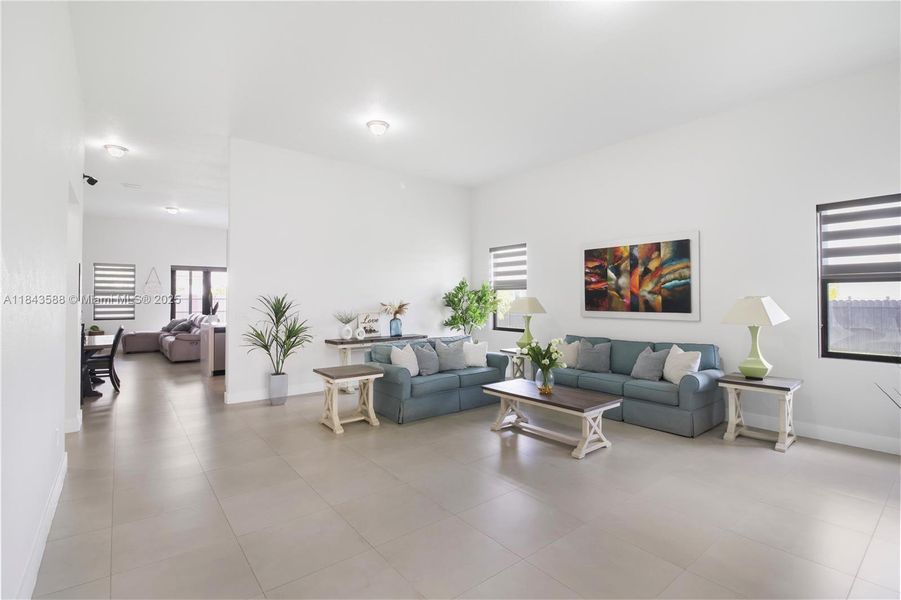 Furnished interior view inside a new home in , Homestead (Image 13).