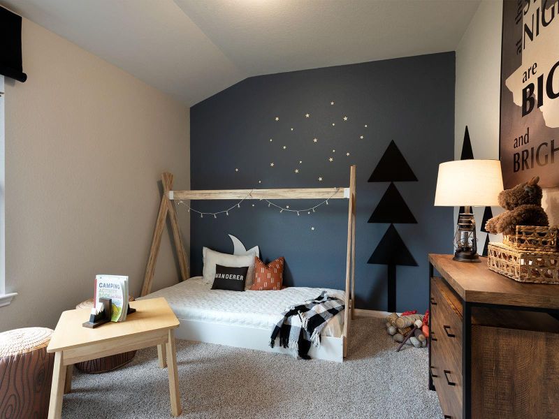 Photo is not of the actual home, but is an inspirational photo of builder’s model home and may depict options, furnishings, and/or decorator features that are not included