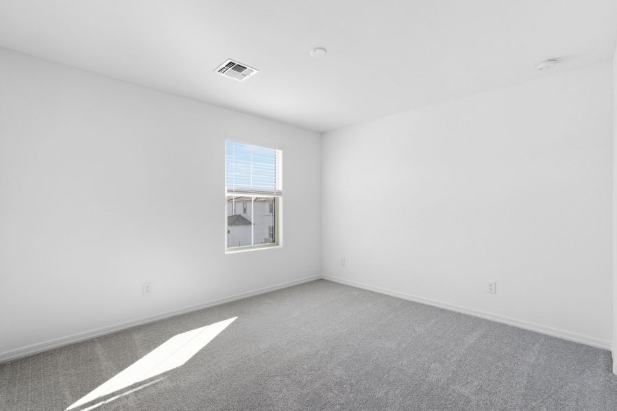 Spacious, unfurnished interior of a new home in Artisan at Asante, Surprise (Image 29). Spacious, unfurnished interior of a new home in Artisan at Asante, Surprise (Image 29).