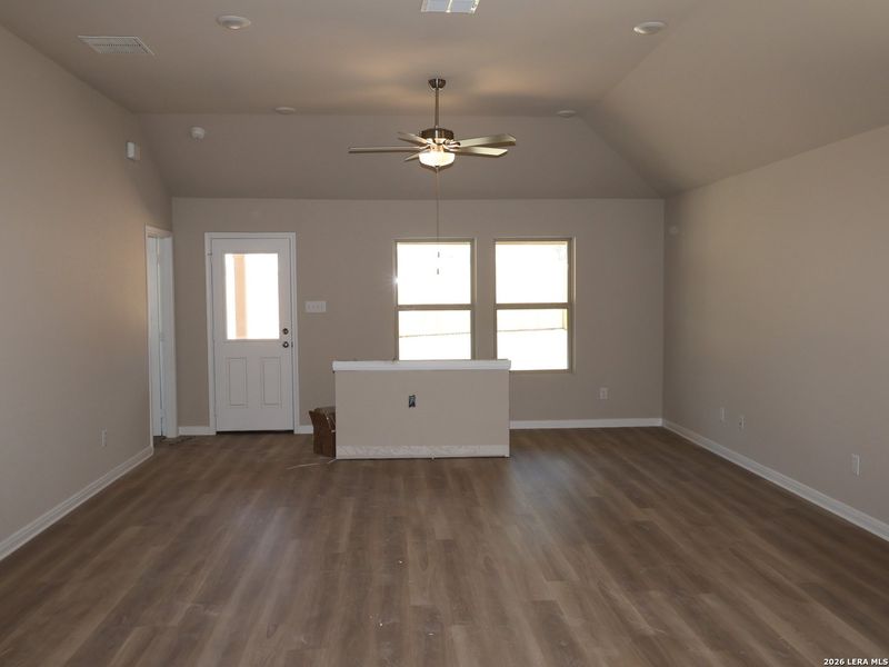 Spacious, unfurnished interior of a new home in Agave, San Antonio (Image 13). Spacious, unfurnished interior of a new home in Agave, San Antonio (Image 13).