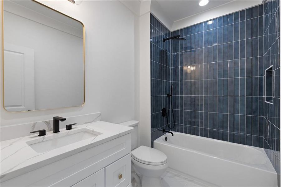 Furnished interior view inside a new home in , Bethlehem (Image 16). Furnished interior view inside a new home in , Bethlehem (Image 16).