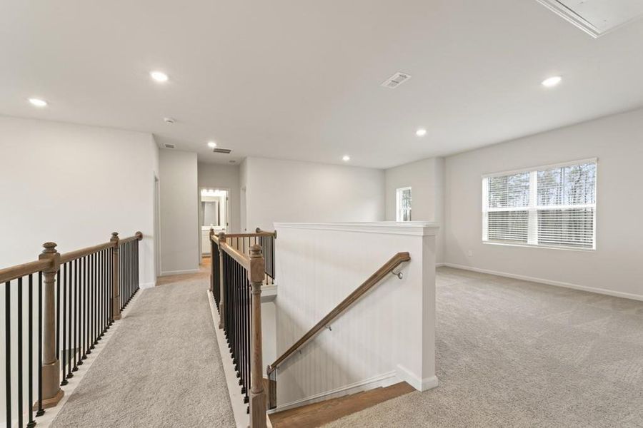 Furnished interior view inside a new home in Oakhurst Manor, McDonough (Image 7). Furnished interior view inside a new home in Oakhurst Manor, McDonough (Image 7).