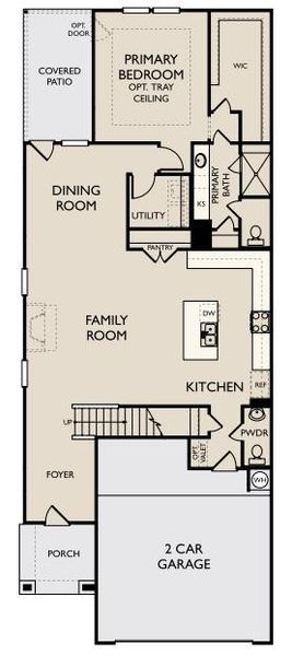 The Madison Floor plan The Madison Floor plan