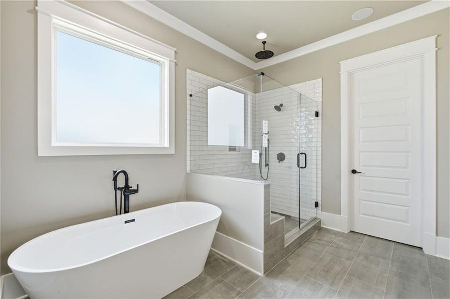 Furnished interior view inside a new home in , Jefferson (Image 19).