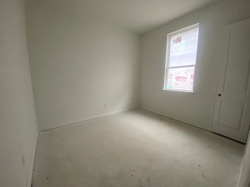 Construction Progress - Bedroom 3