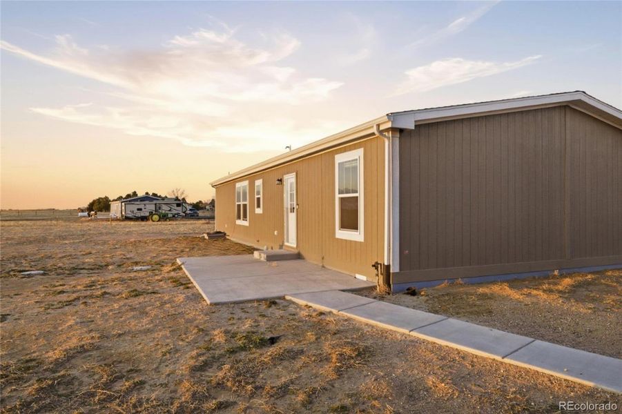 Exterior details and patio area of a home in , Wiggins (Image 30). Exterior details and patio area of a home in , Wiggins (Image 30).