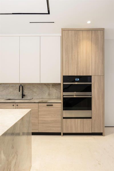 Furnished interior view inside a new home in , Miami (Image 7).