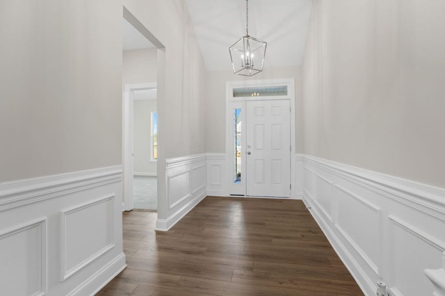 Spacious, unfurnished interior of a new home in Founders Club, Moore (Image 14). Spacious, unfurnished interior of a new home in Founders Club, Moore (Image 14).