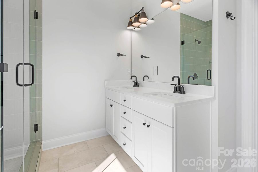 Furnished interior view inside a new home in , Lincolnton (Image 6).