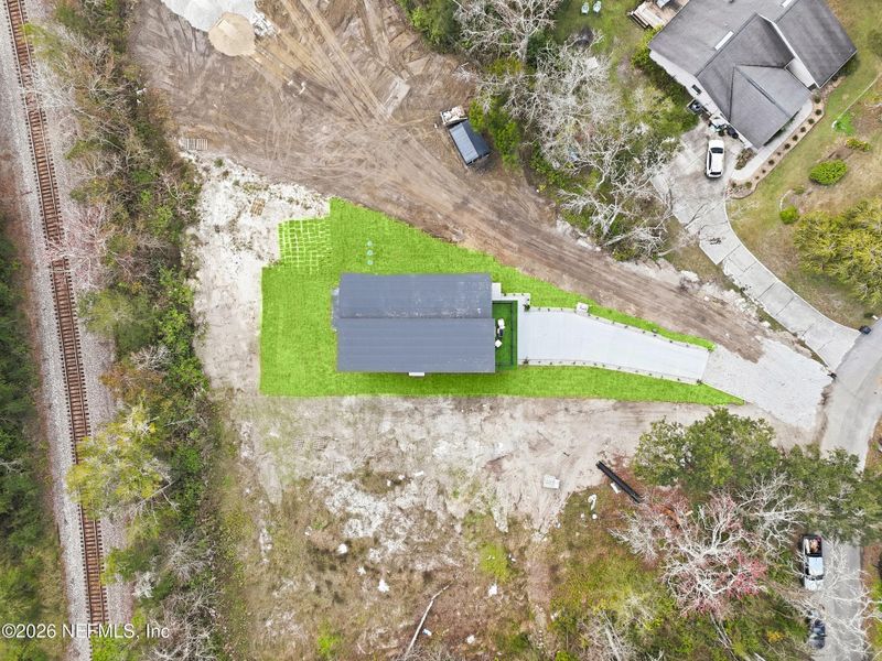 Site preparation for new homesites in , Orange Park (Image 38).